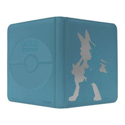 [PREVENTA] Binder: PRO 12-Pocket Zippered Pokemon- Elite Series Lucario