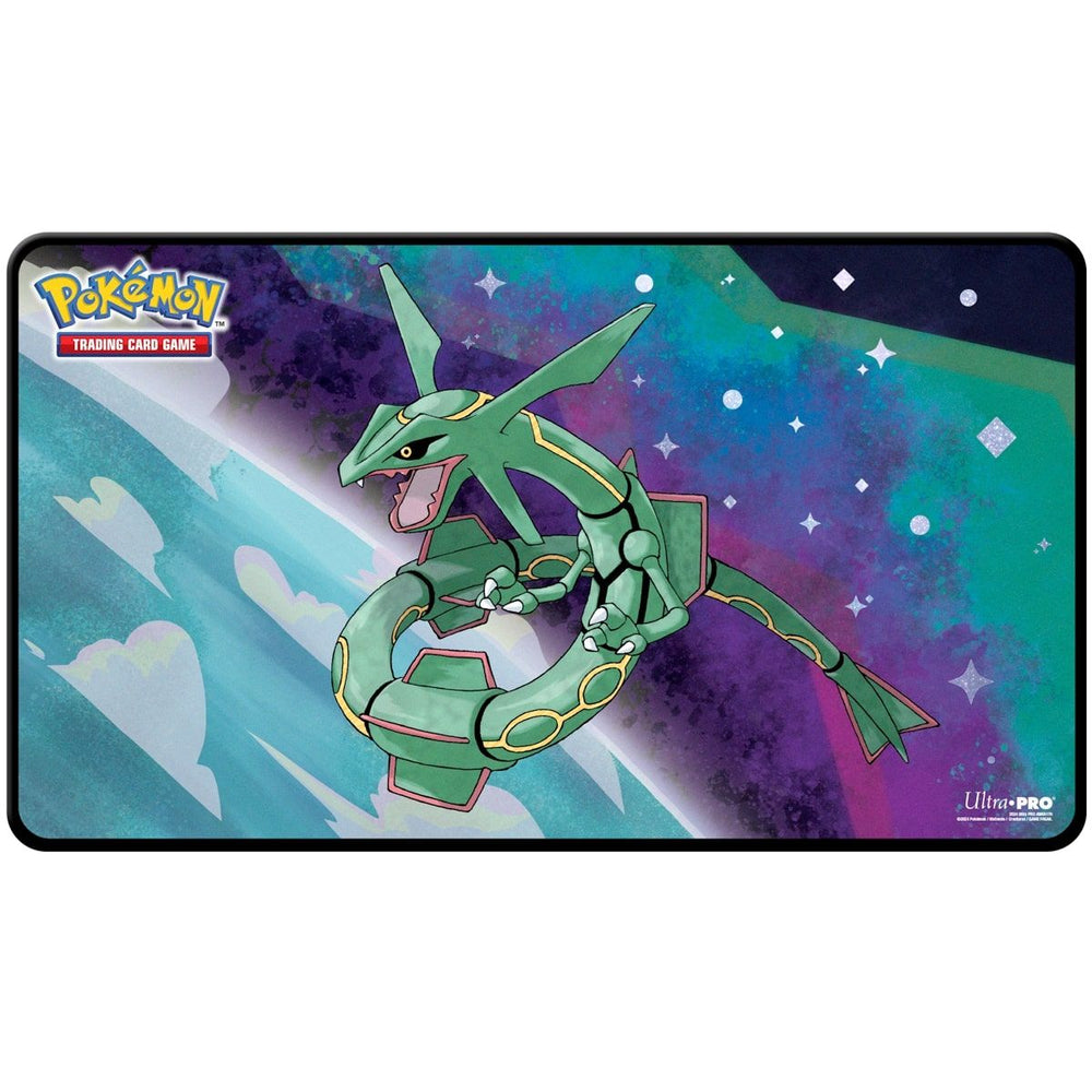 [PREVENTA] Ultrapro Playmat Premium Foil: Pokemon Legendary Rayquaza - Foil - Limitado