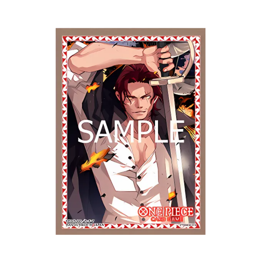 [PREVENTA] One Piece TCG: Official Sleeves 10 - Shanks