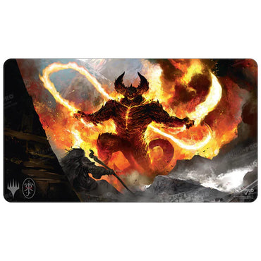 Playmat Ultrapro LOTR MTG - Tales of Middle-Earth Commander - The Balrog