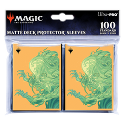 Ultra Pro - Protectores 100u - Commander Masters diseño Omnath, Locus of Mana