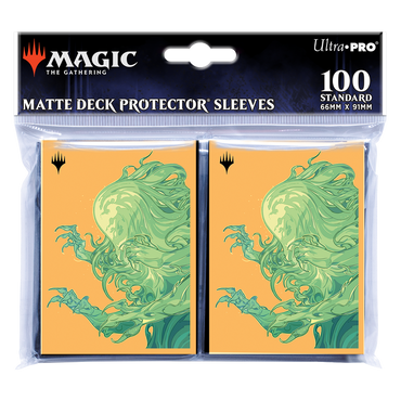 Ultra Pro - Protectores 100u - Commander Masters diseño Omnath, Locus of Mana