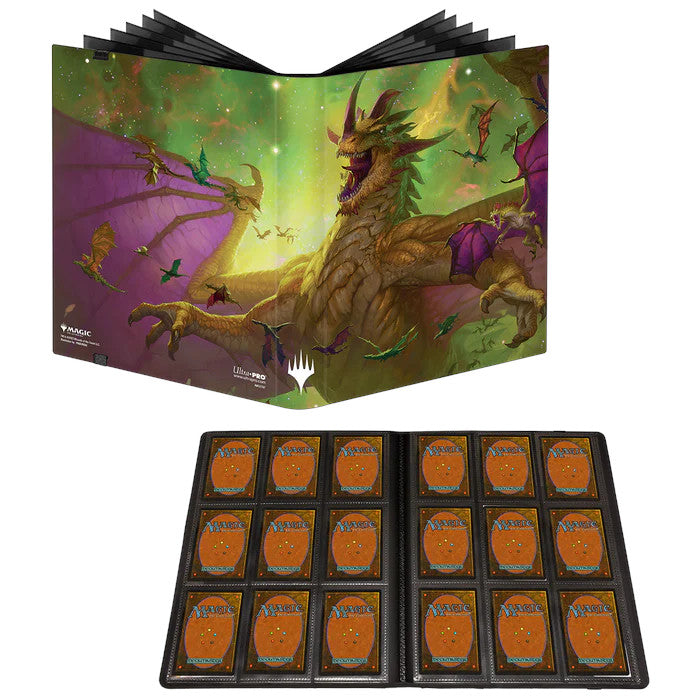 Carpeta Ultrapro 9 bolsillos - Commander Masters - The Ur Dragon