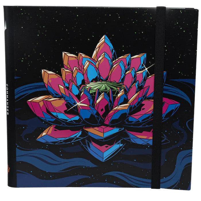 Carpeta Ultrapro 12 bolsillos - Commander Masters - Jeweled Lotus