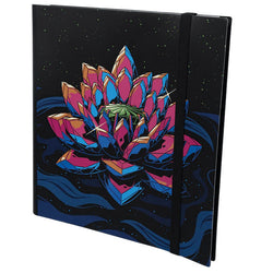 Carpeta Ultrapro 12 bolsillos - Commander Masters - Jeweled Lotus