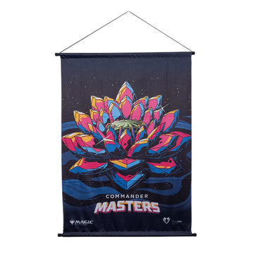 Wall Scroll Ultra Pro - Commander Masters - Jeweled Lotus