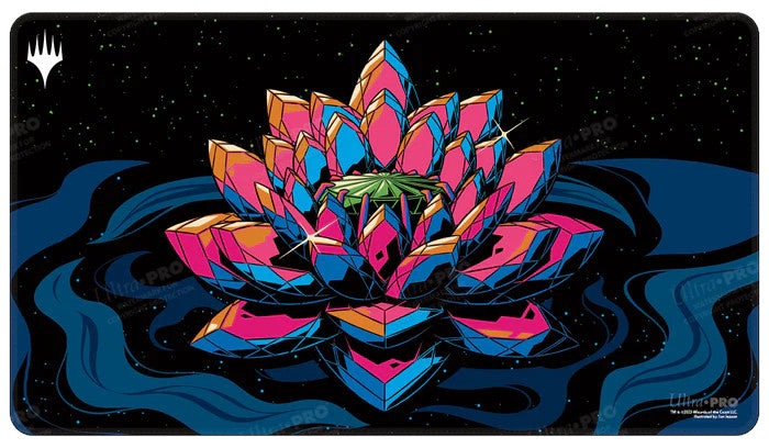 Playmat Ultra pro - Commander Masters - Holofoil Jeweled Lotus