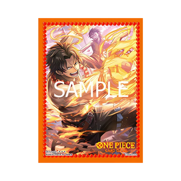 [PREVENTA] One Piece TCG: Official Sleeves 10 - Portgas.D.Ace