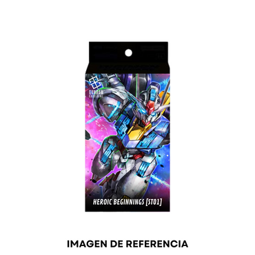 [PREVENTA] Gundam Card Game: Starter Deck - Heroic Beginnings [ST01]