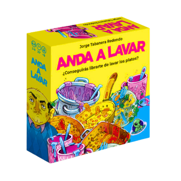 Juego de Mesa - Anda a Lavar