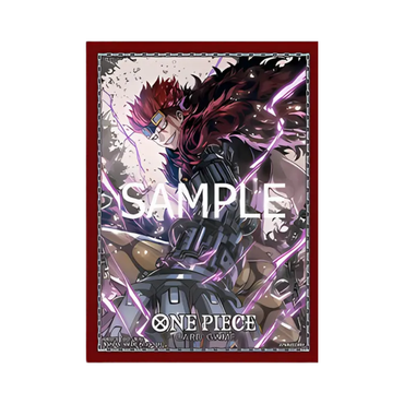 [PREVENTA] One Piece TCG: Official Sleeves 9 - Eustass"Captain"Kid