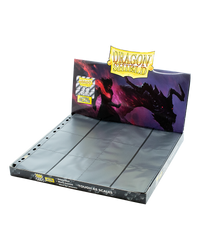 Dragon Shield- Hojas de Carpeta - 24 Pocket Non Glare X 50