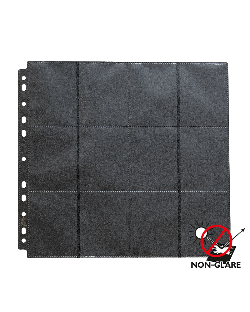 Dragon Shield- Hojas de Carpeta - 24 Pocket Non Glare X 50