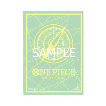 [PREVENTA] One Piece TCG: Official Sleeves 9 - Standard Mint&Lemon