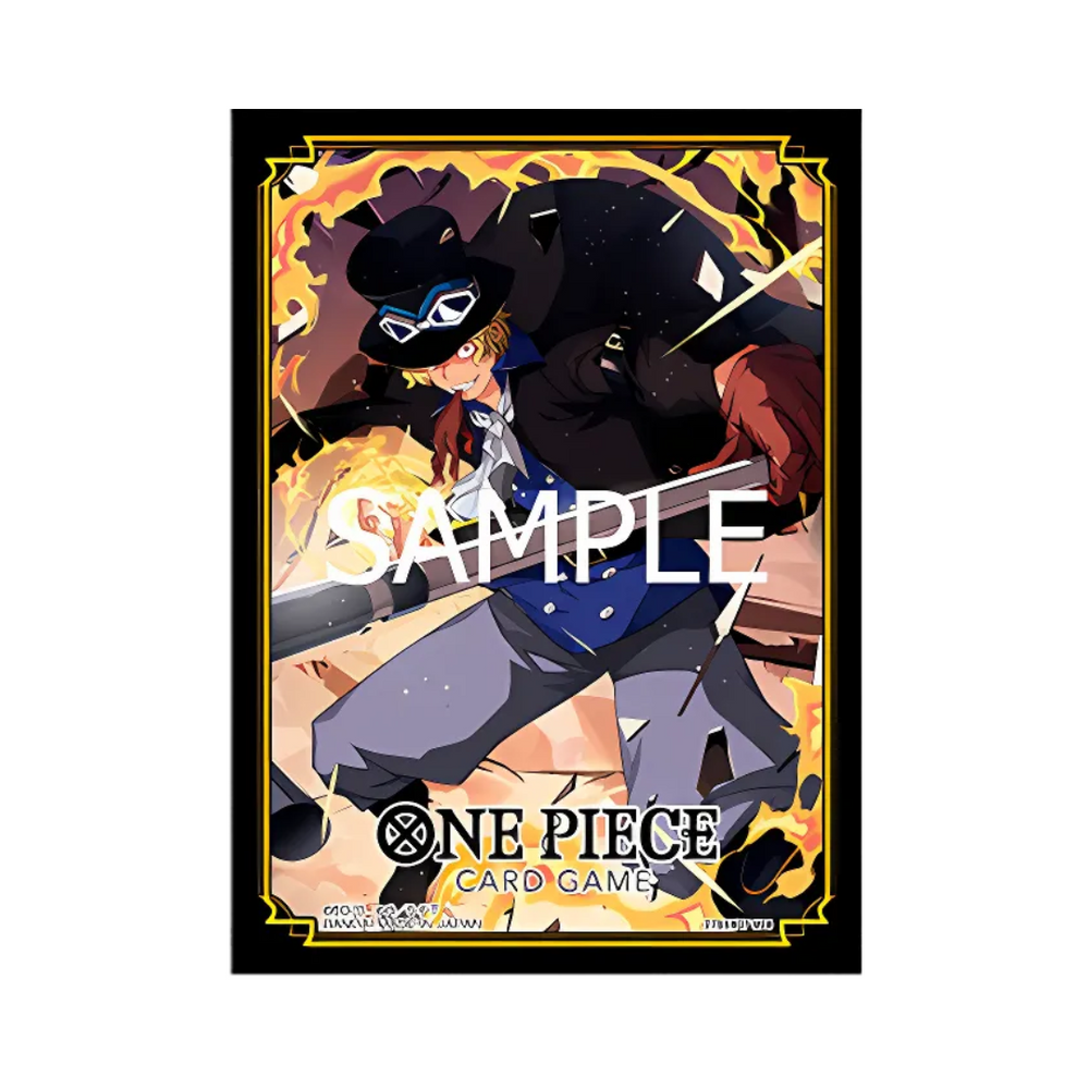 [PREVENTA] One Piece TCG: Official Sleeves TCG+ Stores Limited Edition Vol. 2 - Sabo