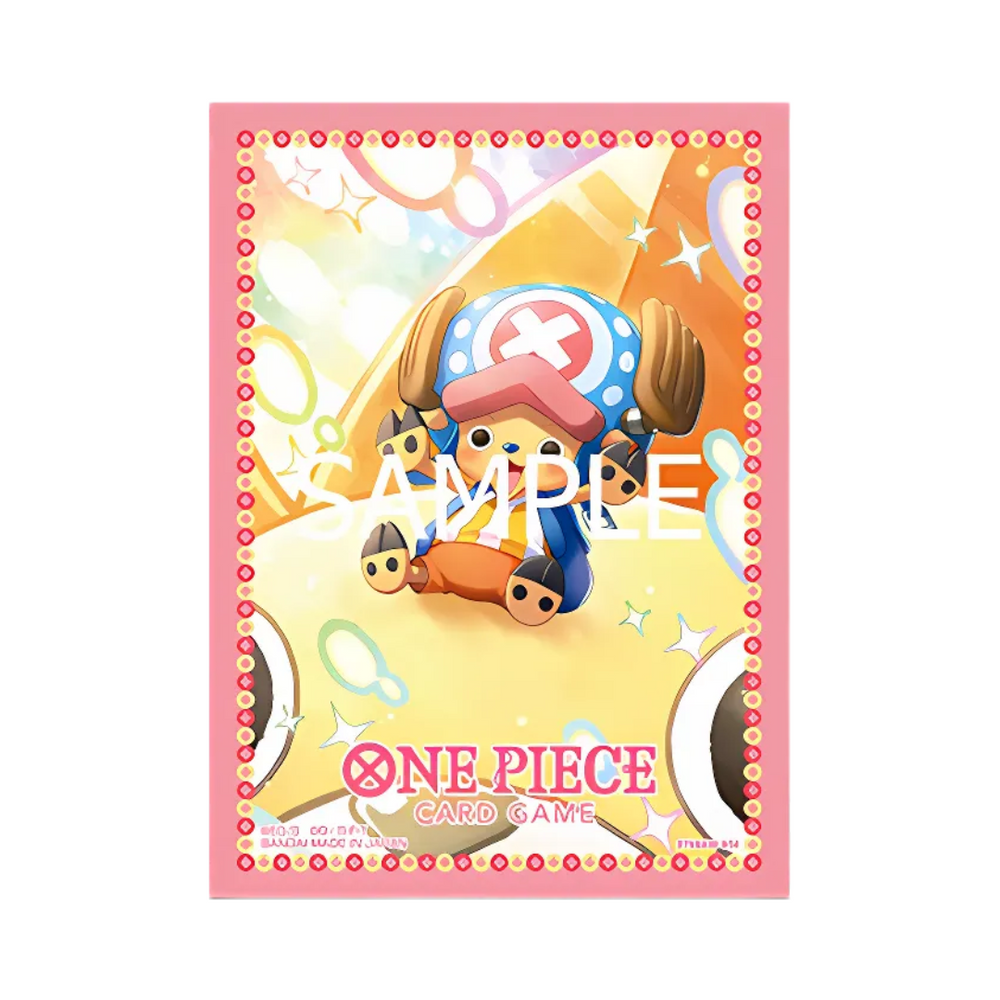 [PREVENTA] One Piece TCG: Official Sleeves TCG+ Stores Limited Edition Vol. 2 - Chopper