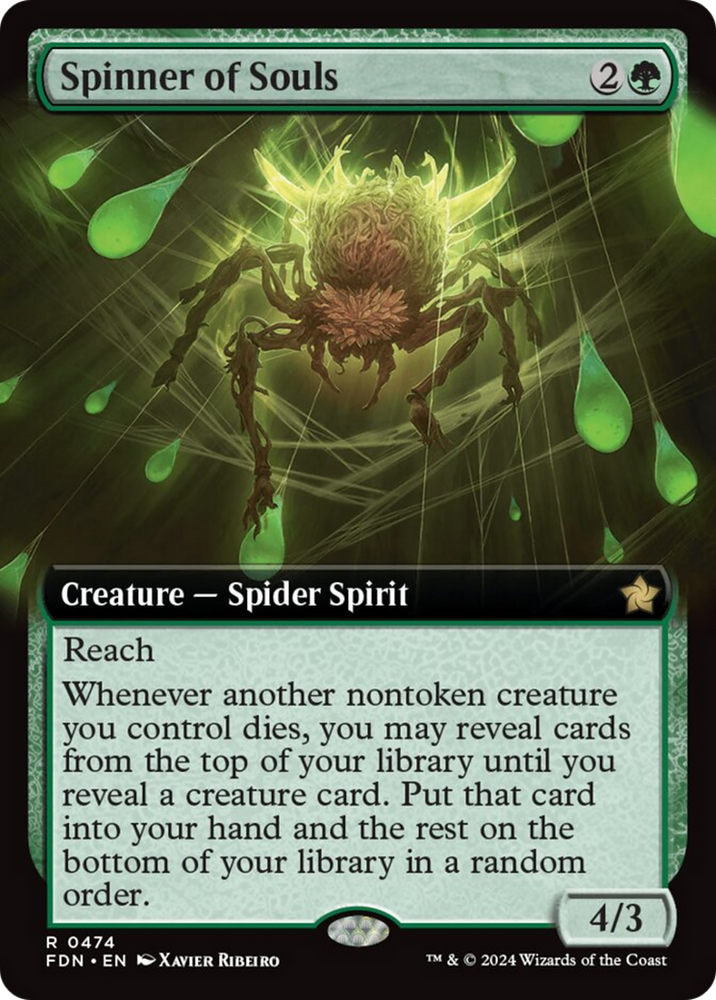 Spinner of Souls (Extended Art) [Foundations]