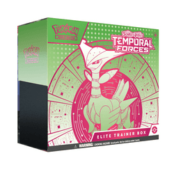 Scarlet & Violet: Temporal Forces - Elite Trainer Box (Iron Leaves)