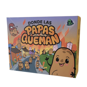 Donde las Papas Queman