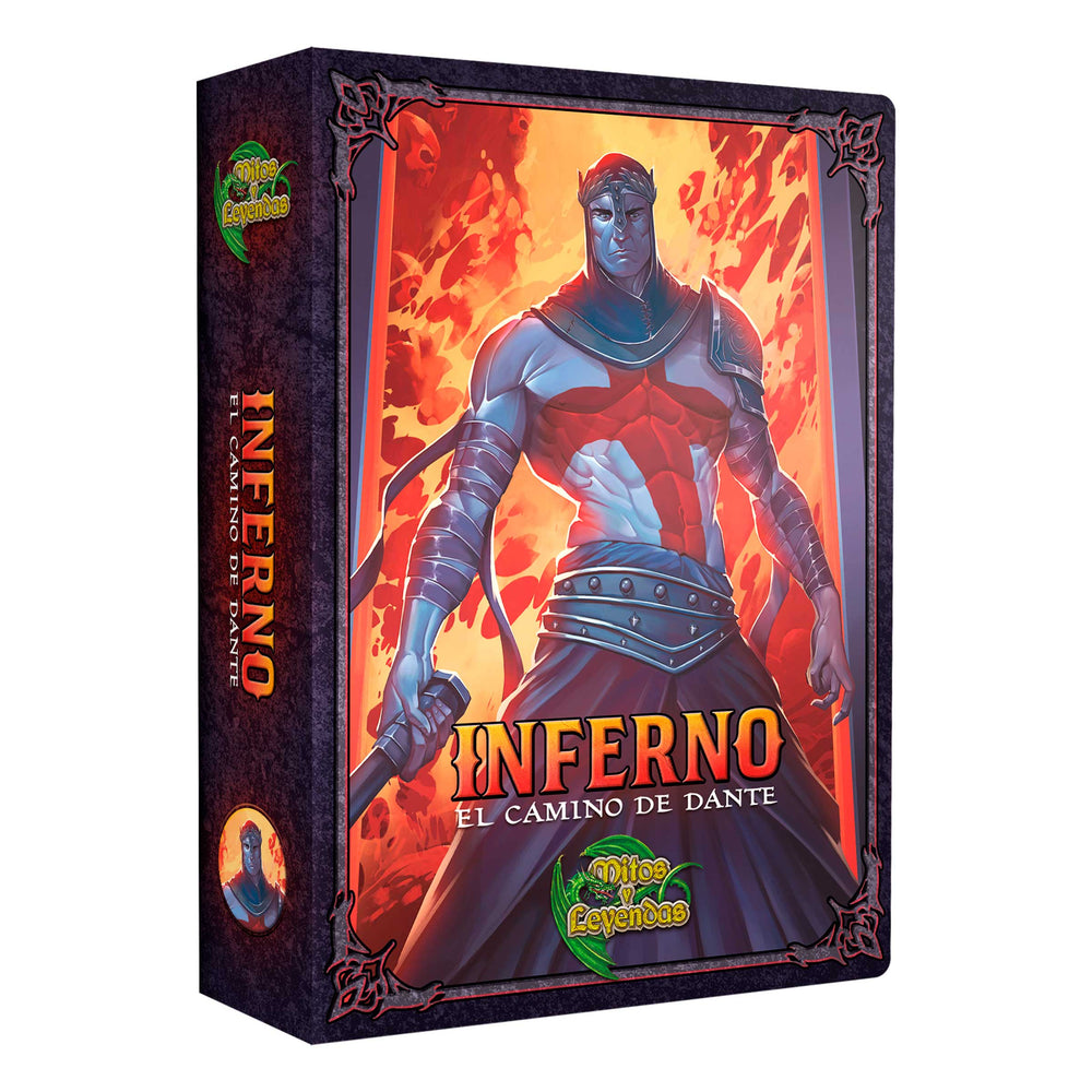 Mitos y Leyendas - Inferno, el camino de Dante