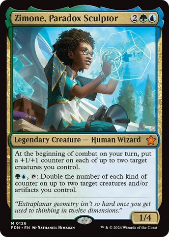 Zimone, Paradox Sculptor [Foundations]