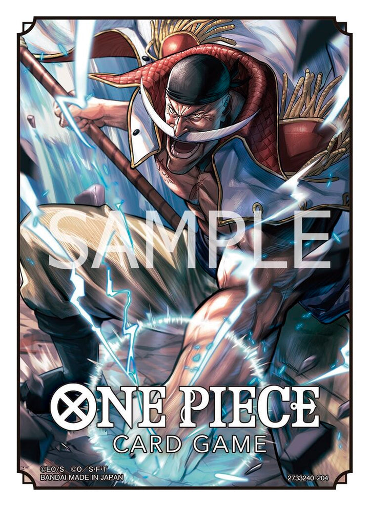 One Piece Official Sleeves 7 - Shirohige