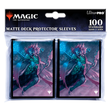 Deck Protectors: MTG - The Lost Caverns of Ixalan - Hakbal of the Surging Soul (100ct)