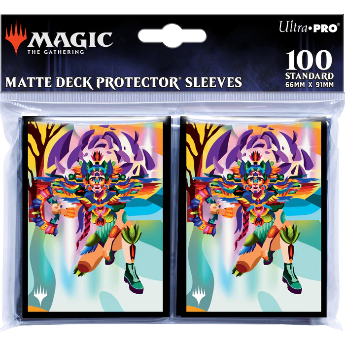 Deck Protectors: MTG - The Lost Caverns of Ixalan - Huatli, Poet of Unity (100ct)