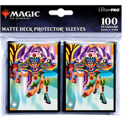 Deck Protectors: MTG - The Lost Caverns of Ixalan - Huatli, Poet of Unity (100ct)