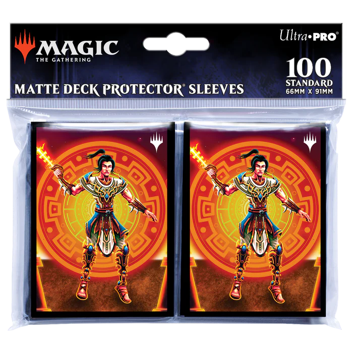 Deck Protectors: MTG - The Lost Caverns of Ixalan - Kellan, Daring Traveler (100ct)