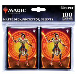 Deck Protectors: MTG - The Lost Caverns of Ixalan - Kellan, Daring Traveler (100ct)