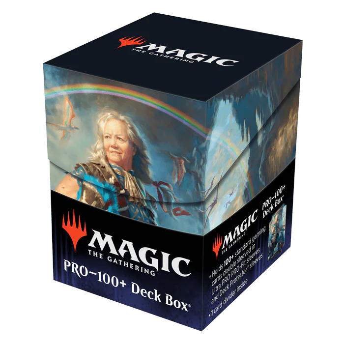 Deckbox: PRO 100+ MTG - The Lost Caverns of Ixalan - Admiral Brass, Unsinkable