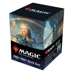 Deckbox: PRO 100+ MTG - The Lost Caverns of Ixalan - Admiral Brass, Unsinkable