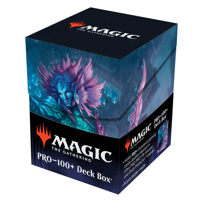 Deckbox: PRO 100+ MTG - The Lost Caverns of Ixalan - Hakbal of the Surging Soul