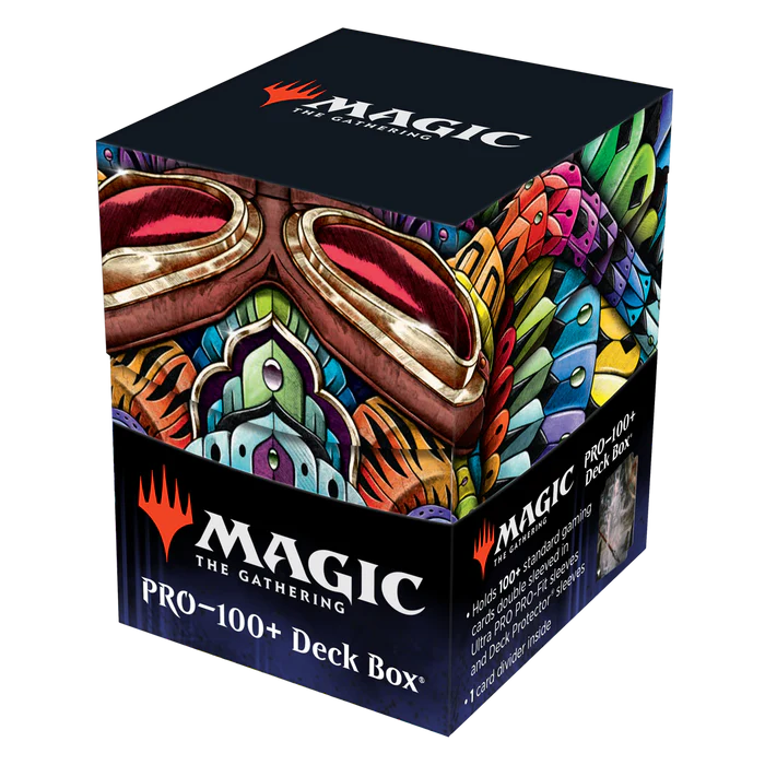 Deckbox: PRO 100+ MTG - The Lost Caverns of Ixalan - Quintorius Kand