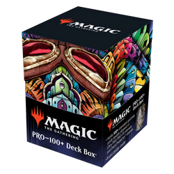 Deckbox: PRO 100+ MTG - The Lost Caverns of Ixalan - Quintorius Kand