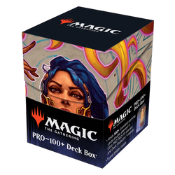 Deckbox: PRO 100+ MTG - The Lost Caverns of Ixalan - Saheeli, the Sun’s Brilliance