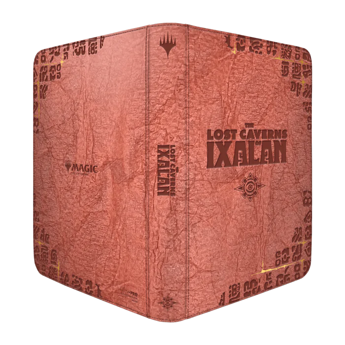 Binder: PRO 9-Pocket MTG Zippered - The Lost Caverns of Ixalan - Ruins Symbol