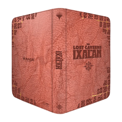 Binder: PRO 9-Pocket MTG Zippered - The Lost Caverns of Ixalan - Ruins Symbol