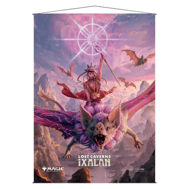 Wall Scroll: MTG - The Lost Caverns of Ixalan - Bat Rider