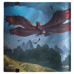 12 Pocket PRO-Binder - Bloomburrow (Party Faceoff Against Dragonhawk, Fate's Tempest)