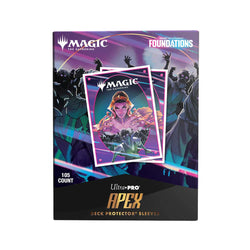 Ultra PRO: Standard 105ct Sleeves (APEX) - Foundations Liliana Army