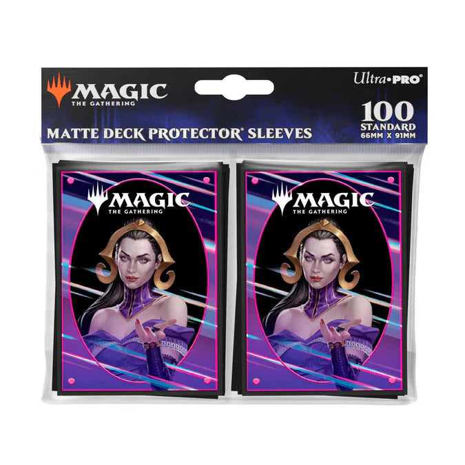 Ultra PRO: Standard 100ct Sleeves - Foundations Liliana