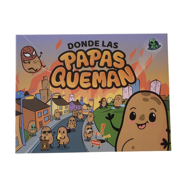 Donde las Papas Queman