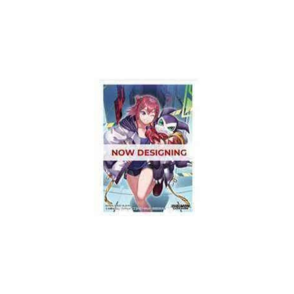 [PREVENTA] Digimon TCG: 2025 Official Sleeves - Version 1.0 - Yuuki