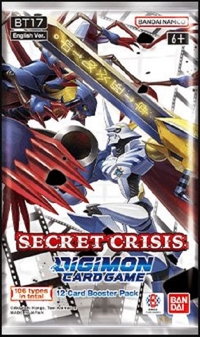 Secret Crisis - Booster Pack [BT17]