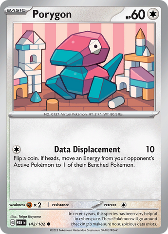 Porygon (142/182) [Scarlet & Violet: Paradox Rift]