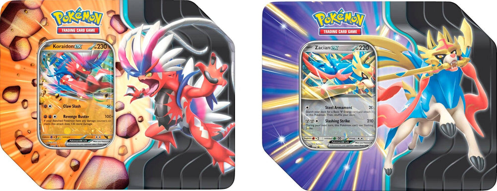 [PREVENTA] Pokemon TCG: Slashing Legends Tin (Unidad)