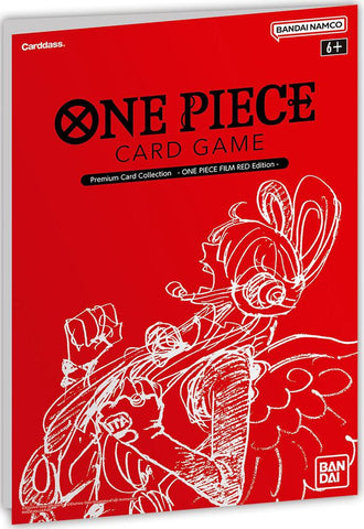 One Piece - Premium Card Collection Film Red