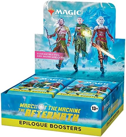 Magic The Gathering - March of the Machine: The Aftermath - Epilogue Booster Box